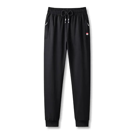 2026 Spring Summer Thin Men Stretch Cotton Sweatpants Sportswear  Tracksuit Sports Pants Trousers Oversize  Pants Mens Joggers