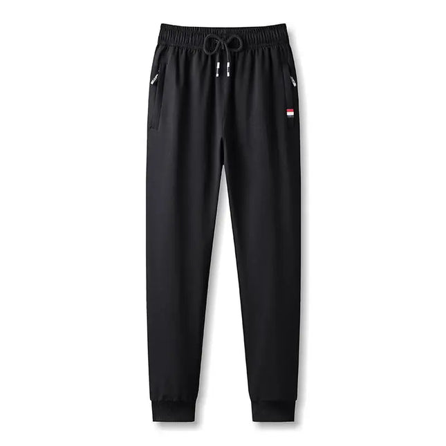 2026 Spring Summer Thin Men Stretch Cotton Sweatpants Sportswear  Tracksuit Sports Pants Trousers Oversize  Pants Mens Joggers