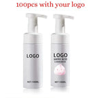 100pcs with logo