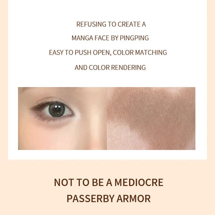 Herorange Valentine's Day Gift Contour Stick - 2-in-1 Nose & Face Sculpting Pen with Brush, Suitable for All Skin Types