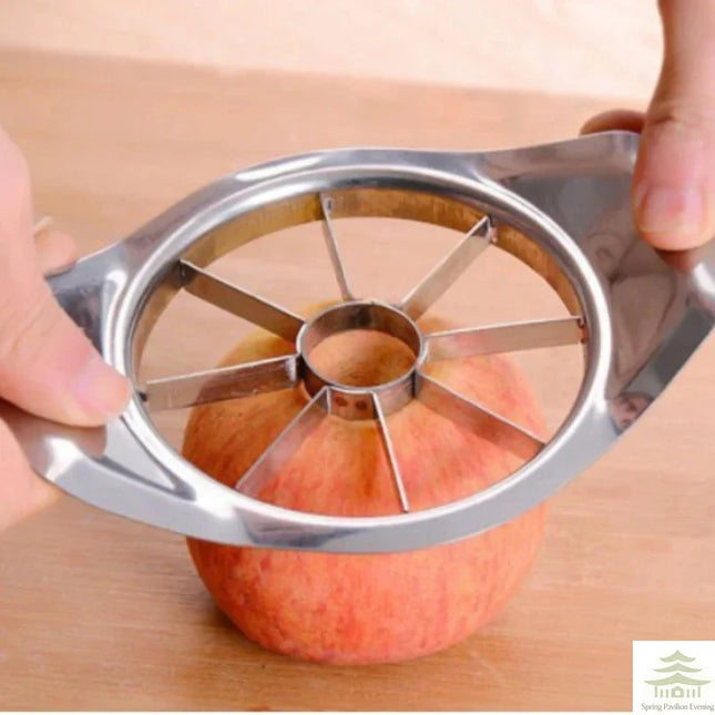 Stainless Steel Apple Cutter with Comfort Handle Multifunctional Kitchen Gadgets Fruit Vegetable Divider Cutting Tools
