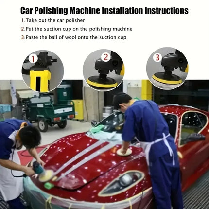 1-22Pcs 3-7 Inch Wool Felt Buffing Pad M14 Polishing Pads for Wheel Car Polish Glass Tile Stainless Steel Scratche Repair Tools