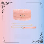 Pink collar