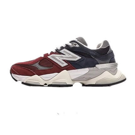 New 9060 retro durable sports shoes, height increasing, casual, breathable running shoes, men's and women's board shoes