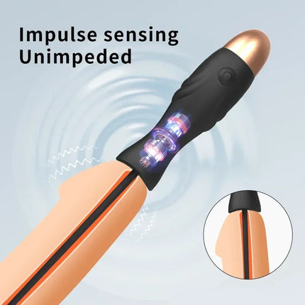 Male Urethral Vibrator Soft Silicone Urethral Dilator Set Catheter Penis Plug Sounding Horse Eye Stimulation for Probe  AdultMan