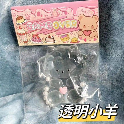 Jellyfish Squishy Toy for Stress Relief - Soft Slow Rising Sensory Fidget Toy Kawaii Party Favors for Adults Birthday Gifts