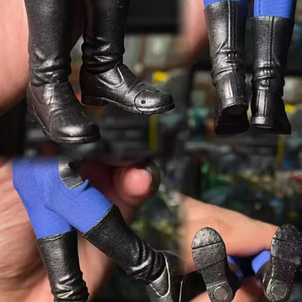 1/12 Scale Boots Model for 6'' Nota