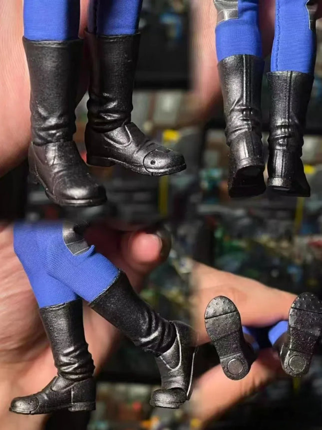1/12 Scale Boots Model for 6'' Nota