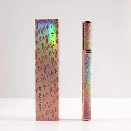 VIBELY Waterproof Liquid Eyeliner Pen - Smudge Proof, Glitter Sparkle (TikTok Viral), Long Lasting, Ultra Fine Tip - AliExpress