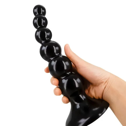 5/6 Ball Anal Beads Sex Toys Soft Anal Plug Dildo with Suction Cup Female Masturbator G-Spot Massager Vaginal Anus Stimulator 18