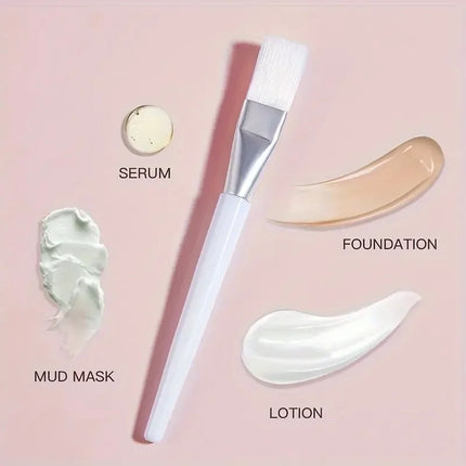 4pcs/Set DIY Face Mask Brush Set Multifunctional Soft Applicator Brushes Facial Mask Mud Application Women Beauty Skincare Brush