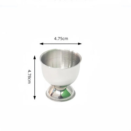 Stainless Steel Egg Opener Shell Opener Egg Head Eggshell Cutter Egg Cup Holder Multi-purpose Egg Tool Kitchen Gadgets