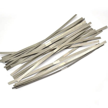 MICRODONT Dental Polishing Strips 3 Types Stainless Steel Abrasive Sanding Saw Stick Orthodontic Polyester Fiber Finishing Tools