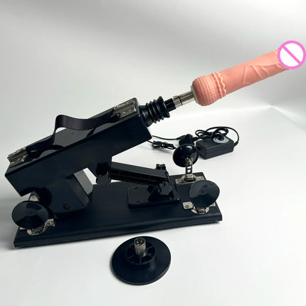 Automatic Electric Sex Machine Vagina Massage Multi-Speed Controller Vibrators Adult Big Dildos Sex Toys for Women Men Couples
