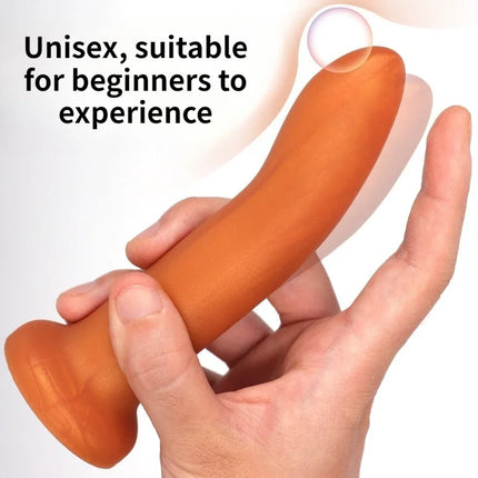 Finger Butt Anal Plug Vaginal/Anus Massage Masturbator Soft Smooth Finger Masturbation G-point Climax Fisting Dildo Adult Supply