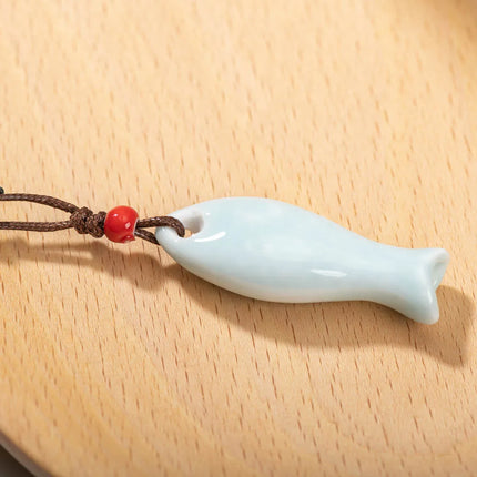 Miredo jewelry wholesale simple ceramic necklaces women's mothers gift necklace pendant Dropshipping #5363