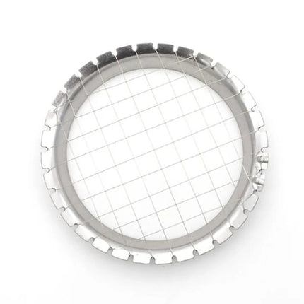 1/2/3Pcs Stainless Steel Grid Egg Slicer Cutter For Potato Mushroom Fruit Vegetable Salad Cutting Kitchen Tool