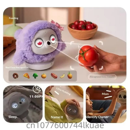 Ropet AI Pet Toy Robot Emotional Companionship Bionic Interaction Electronic Desktop Pets intelligent Robot Children's Kid Gift