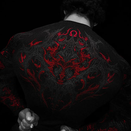 2026 New Dragon Awakening Pattern Gym Long Sleeve Top for Spring and Summer Running Swimming Weightlifting Fitness Clothes
