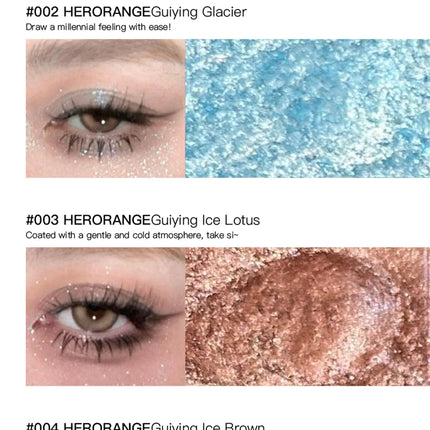 Metallic Glitter Eyeshadow Cream Sparkling Mousse Shimmer Highlighter Pressed Pigments Punk Purple Pearlescent Eyeshadow Palette