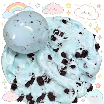 Funny Butter Feel Squeeze Fresh Shapeable Pinch Reliever Realistic Handmade Ball