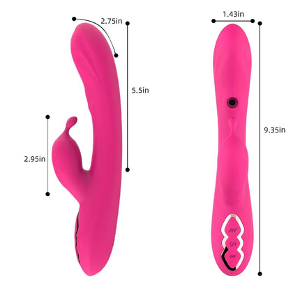 Female sex toy clitoris breast G-spot vibration 7-frequency powerful rabbit vibration sucking AV stick massager Masturbation Toys