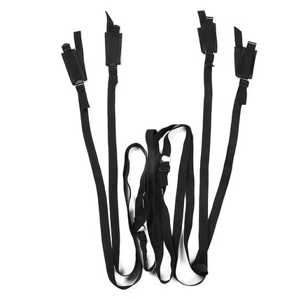 Adults Bed Hand And Foot Restraints Adjustable SM Bondage Straps Toys For Man Restraints Collar Bdsm Slave Goods Couples Game