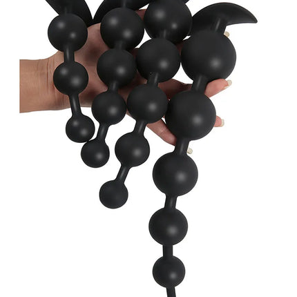 3/4/5/6 Huge Anal Beads Hard Silicone Anal Balls Sex Toys For Women Men Prostate Massage Big Butt Plug Anal Dilation Masturbator
