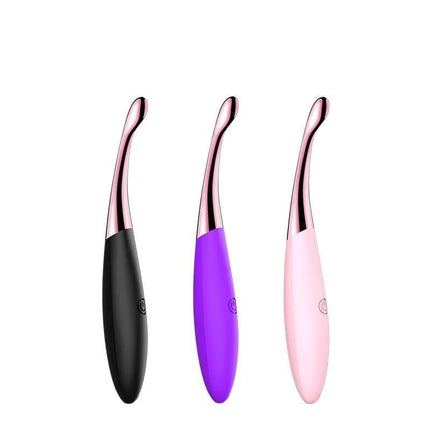 G-point Vibrator Used for Female Magnetic Honey Bean Stimulation Vibrator Multi Frequency Ultrasonic Vibration Charging Female V