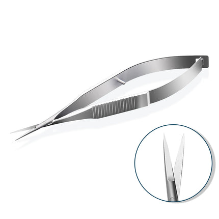 BNG Stainless Steel Cuticle Nipper Pliers Dead Skin Remover Squeeze Straight Manicure Scissors Eyebrow Scissors Beauty Tools