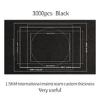 3000pcs Black