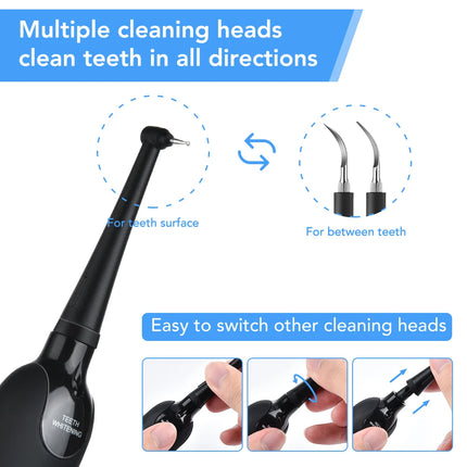 Teeth Tartar Remover Electric Sonic Dental Calculus and Plaque Remover With LED Light Teeth Whitening Kit Dental Tools At Home
