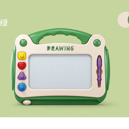 Funny Children Magnetic Drawing Board Color Graffiti Art Educational DIY Doodle Drawing Board Drawing Tool Gift For Kids Toy