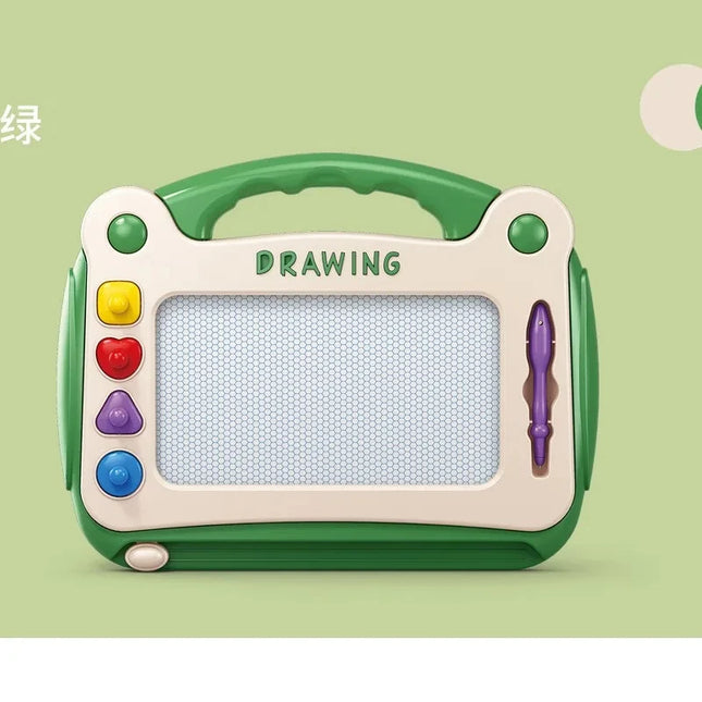 Funny Children Magnetic Drawing Board Color Graffiti Art Educational DIY Doodle Drawing Board Drawing Tool Gift For Kids Toy