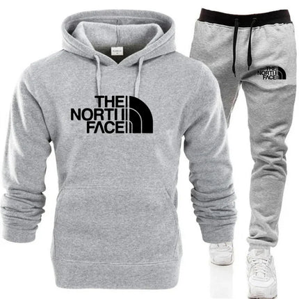 2025 Autumn/Winter New Printed Men's and Women's Fashion Casual Sports Suit Outdoor Fitness Jogging Hooded S Luxury Hooded Sport