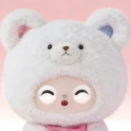 Cute posture gift giving early education AI plush toy birthday gift GPT interactive toy dialogue intelligent companionship