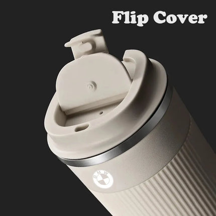 NEW Stainless Steel Coffee Thermos Mug Car Vacuum Flask Travel Thermal Cup For BMW X1 X3 X4 X5 X6 X7 F10 F20 F30 G20 G30 E46 E60