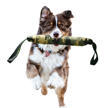 Dog Tug Toy Jute Bite Pillow Durable Training Equipment Interactive Training Toys For Large And Small Dogs