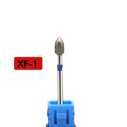 2.35mm Small Fully-Sintered Diamond Dental Tools Precision Grinding Polish for Dentistry Lab Dental Supplies