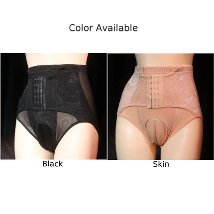 Underwear Men Panties Crossdress Lifter Shaper Transgender Black/Skin Body Butt Lifter Hiding Gaff High Quality