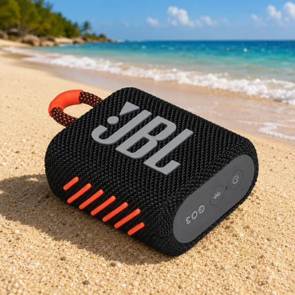 JBL Go 3 Mini Portable Wireless Bluetooth Speaker IP67 Waterproof Sports Deep Bass Sound Outdoor Camping Beach Party Subwoofer