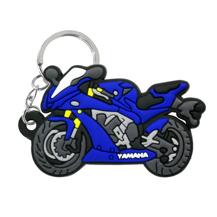 1PCS Cool Motorcycle Keychain Hot Sale Motorbike Keyring for Men Boys Car Key Accessories Glove Helmet Friends Key Holder Gifts