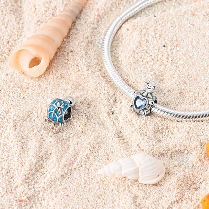 2025 New Charm 925 Sterling Silver Glow Firefly Travel Airplane Cat Paw Dragon Bead Fit Bracelet Bangle Necklace DIY Jewelry
