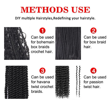 30inch 8 Packs Braiding Hair Pre Stretched Ombre Blonde Braids Hair Extensions Synthetic Xpression Prestretched Braiding Hair