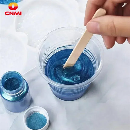 30g Glitter Chameleon Pigment Powder Color Shift Cameleon for Car Change Color Painting DIY Resin Crafts Eyeshadow Makeup Nail