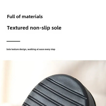 2023 New Winter Fleece-lined Cotton Slippers For Men Women Home Use Non-slip Thick Bottom Indoor Outdoor Wear Couples Warm