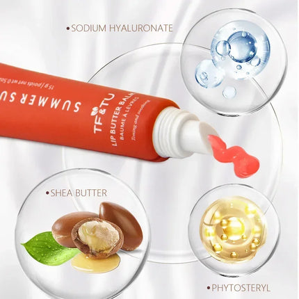 6Kind Lips Balm Transparent Lipgloss Original Lip Care Makeup Lip Care Pink Sugar Vanilla Beige Sweet Mint Wholesal