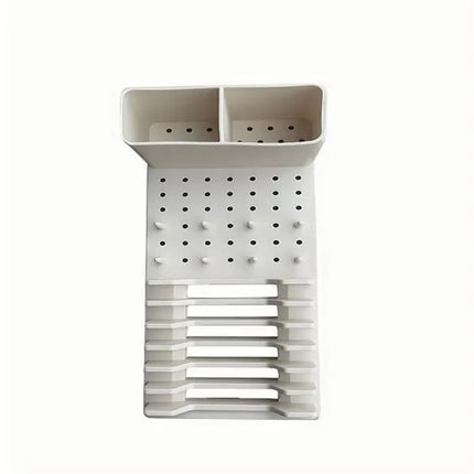 Foldable Non-slip Dish Drying Mat Multipurpose Silicone Tableware Drying Rack Storage Holder Anti-scald Coaster Kitchen Utensils