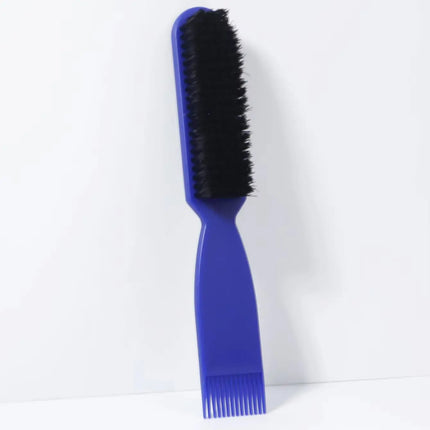 Professional hair styling brush set, 2-in-1 brush hair salon styling tool, anti slip handle, special for real hair wigs