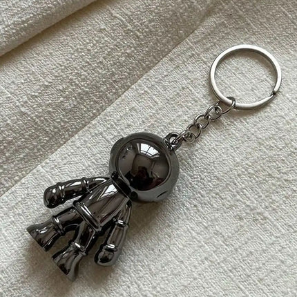 Hot SellingCreative 3D Space Astronaut Keychain Ring Pendant, Universe-Themed Bag Charm, Stylish Gift for Teens